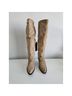 Dan Post 100% Leather Solid Brown Tan Boots Size 9 1/2 - photo 3