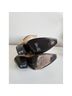 Dan Post 100% Leather Solid Brown Tan Boots Size 9 1/2 - photo 5