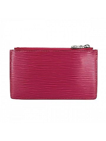 Louis Vuitton Louis Vuitton Women's Wallet/Coin Purse, Pochette Cle Tribal Mask, Business Card Holder/Card Case, Commuter Pass Holder, Small Item Coin LOUIS VUITTON M60788, Epi Leather, Pink, Silver Hardware (view 2)