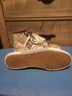 Coach Print Brown Gold Sneakers Size 8 1/2 - photo 3