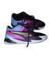 Puma Black Pink Blue Green Sneakers Size 9 1/2 - photo 2