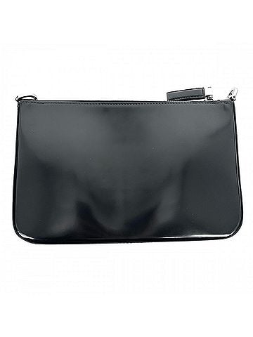 Prada Prada Shoulder Bag for Women, Triangle Logo, with Pouch, Bag, Crossbody PRADA 2VH129, Leather, Black, Silver Hardware (view 2)