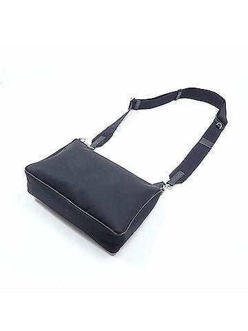Prada Prada Re-Nylon Shoulder Bag for Women, Nero Black Nylon Leather 2VH113 (view 2)