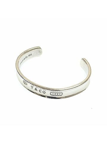 Tiffany & Co. Tiffany &amp; Co. Narrow Bangle, Women's, SV925, 38.2g, Silver Bracelet (view 1)