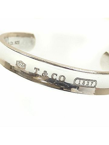Tiffany & Co. Tiffany &amp; Co. Narrow Bangle, Women's, SV925, 38.2g, Silver Bracelet (view 2)