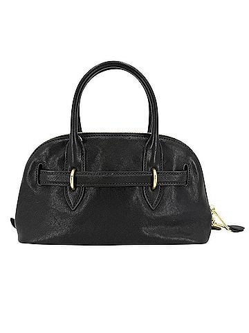 Miu Miu Miu Miu Miu Women's Adventure Top Handle Bag, Handbag, Shoulder Crossbody Small, MIUMIU 5BB169, Nappa Leather, Black, Gold Hardware (view 2)