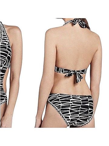 Trina Turk Cozumel Zebra Mod One Piece Swimsuit (view 2)