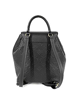 dkny mini studded backpack DKNY Small Studded Signature Backpack for Women Black Faux Leather
