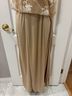 Forever 21 100% Polyester Floral Tan White Cocktail Dress Size L - photo 5