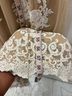 Forever 21 100% Polyester Floral Tan White Cocktail Dress Size L - photo 8
