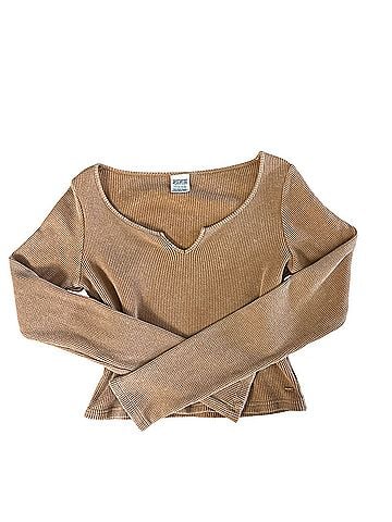 Victoria's Secret Pink Long Sleeve Blouse (view 1)
