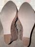 Steve Madden Polka Dots Blue White Wedges Size 10 - photo 5