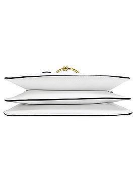 J.W. Anderson J.W.Anderson Pierce Bag in White Leather (view 2)