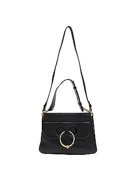 J.W. Anderson J.W.Anderson Pierce Bag in Black Leather (view 1)