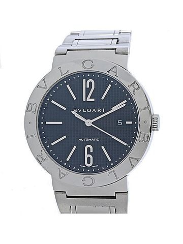Bvlgari BVLGARI Bulgari BB42BSSDAUTO BB42SSAUTO 10382 Men's Watch Stainless Steel 40476 (view 2)