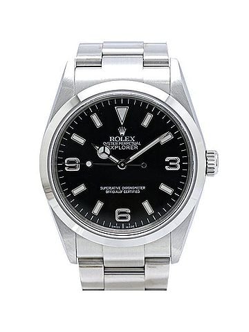 Rolex ROLEX Explorer 1 114270 Men's Watch, Stainless Steel, 40459 (view 2)