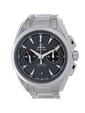 Omega OMEGA Seamaster Aqua Terra 150m Co-Axial Chronometer GMT 231.10.43.52.06.001 Men's Watch Stainless Steel 40480 (view 1)