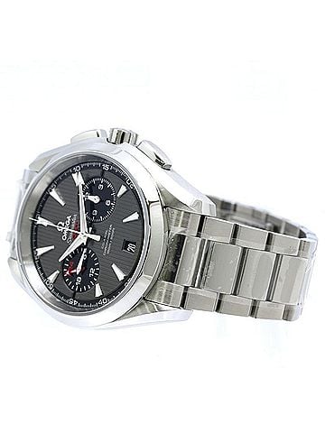 Omega OMEGA Seamaster Aqua Terra 150m Co-Axial Chronometer GMT 231.10.43.52.06.001 Men's Watch Stainless Steel 40480 (view 2)