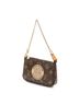 Louis Vuitton White Mini Pochette Accessoires One size - photo 3