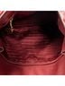 Prada Red Size Zip Tote One size - photo 8