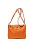 Prada Orange Small Zip Crossbody One size - photo 1