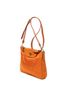 Prada Orange Small Zip Crossbody One size - photo 3