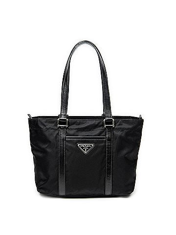 Prada Zip Shopping Tote (view 1)
