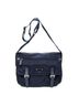 Prada Blue Double Buckle Flap Messenger One size - photo 1