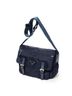 Prada Blue Double Buckle Flap Messenger One size - photo 3