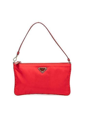Prada Flat Zip Clutch (view 1)