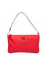 Prada Red Flat Zip Clutch One size - photo 1