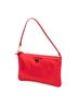 Prada Red Flat Zip Clutch One size - photo 3