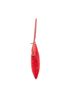 Prada Red Flat Zip Clutch One size - photo 4