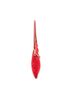 Prada Red Flat Zip Clutch One size - photo 2