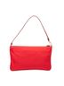 Prada Red Flat Zip Clutch One size - photo 5
