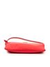 Prada Red Flat Zip Clutch One size - photo 9
