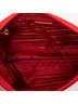Prada Red Flat Zip Clutch One size - photo 8