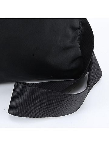 Prada Prada Tessuto Nylon Triangle Logo Leather Shoulder Bag Messenger for Men (view 2)