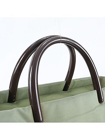 Prada Prada Tessuto Nylon Triangle Logo Leather Tote Bag Handbag Shoulder for Men (view 2)