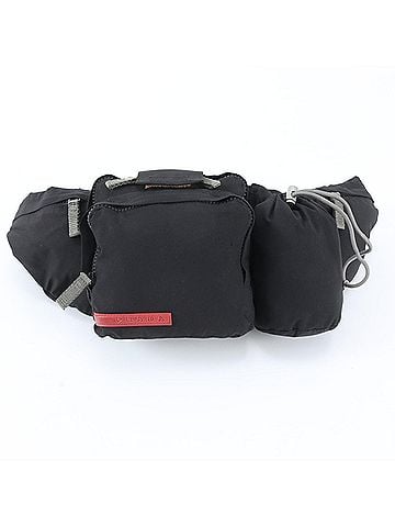 Prada Prada Sport 4VA056 2-Way Body Bag/Waist Pouch (Black) - Men's with Guarantee Card (view 2)
