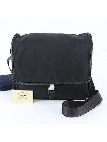 Prada Prada Tessuto Nylon V166 Shoulder Bag Messenger for Men (with Guarantee Card) (view 1)