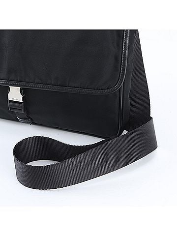 Prada Prada Tessuto Nylon V166 Shoulder Bag Messenger for Men (with Guarantee Card) (view 2)