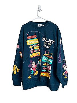 Disney Play in the Park Sweatshirt (view 1)