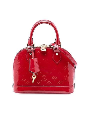 Louis Vuitton Monogram Vernis Alma BB (view 1)