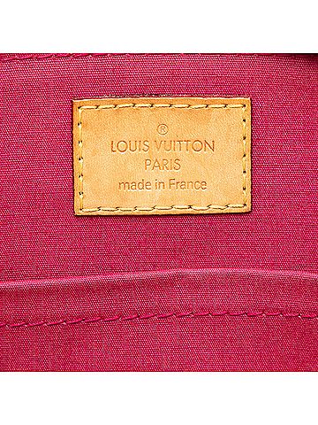 Louis Vuitton Monogram Vernis Alma BB (view 2)