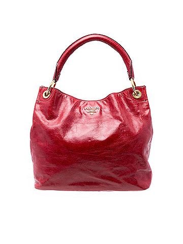 Prada Vitello Shine Tote (view 1)
