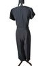 Club Monaco 100% Polyester Black Jumpsuit Size 0 - photo 2