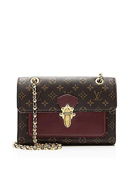Louis Vuitton Louis Vuitton Monogram Canvas Victoire Chain Bag (view 1)