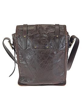 Louis Vuitton LOUIS VUITTON Cuir Soana Trotteur Brown Leather Shoulder Bag with Gold Hardware M95688 (Women's) (view 2)