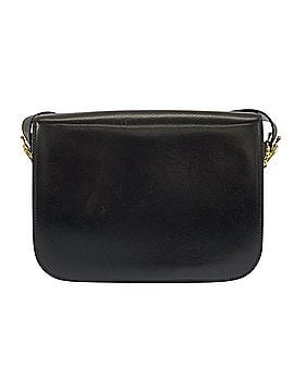 Céline CELINE Vintage Carriage Hardware Black Leather Shoulder Bag Handbag for Women (view 2)